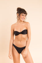 Carregar imagem no visualizador da galeria, Image 12: Rio De Sol Set Set Shimmer-Black Bandeau-Joy Essential
