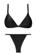 Carregar imagem no visualizador da galeria, Product Front: Rio De Sol Set Set Shimmer-Black Tri-Fixo California

