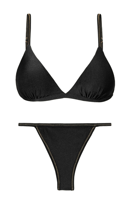 Product Front: Rio De Sol Set Set Shimmer-Black Tri-Fixo California
