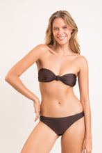 Carregar imagem no visualizador da galeria, Image 07: Rio De Sol Set Set Shimmer-Coffee Bandeau-Joy Essential
