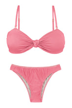 Carregar imagem no visualizador da galeria, Product Front: Rio De Sol Set Set Shimmer-Confetti Bandeau-Joy Essential
