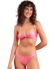 Carregar imagem no visualizador da galeria, Gallery: Rio De Sol Set Set Shimmer-Confetti Bandeau-Joy Essential
