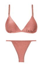 Carregar imagem no visualizador da galeria, Product Front: Rio De Sol Set Set Shimmer-Copper Tri-Fixo California

