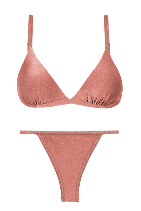 Product Front: Rio De Sol Set Set Shimmer-Copper Tri-Fixo California
