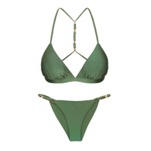 Carregar imagem no visualizador da galeria, Product Front: Rio De Sol Set Set Shimmer-Croco Tri-Fixo-Noa Cheeky-Noa
