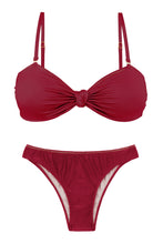 Carregar imagem no visualizador da galeria, Product Front: Rio De Sol Set Set Shimmer-Divino Bandeau-Joy Essential

