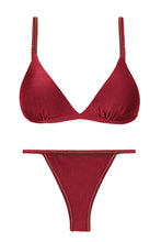 Carregar imagem no visualizador da galeria, Product Front: Rio De Sol Set Set Shimmer-Divino Tri-Fixo California

