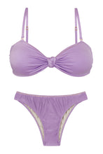 Carregar imagem no visualizador da galeria, Product Front: Rio De Sol Set Set Shimmer-Harmonia Bandeau-Joy Essential
