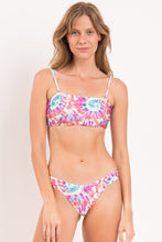 Carregar imagem no visualizador da galeria, Gallery: Rio De Sol Set Set Splash Bandeau-Reto Highleg
