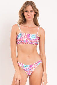 Gallery: Rio De Sol Set Set Splash Bandeau-Reto Highleg