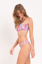 Carregar imagem no visualizador da galeria, Image 04: Rio De Sol Set Set Splash Bandeau-Reto Highleg

