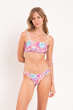 Carregar imagem no visualizador da galeria, Image 07: Rio De Sol Set Set Splash Bandeau-Reto Highleg
