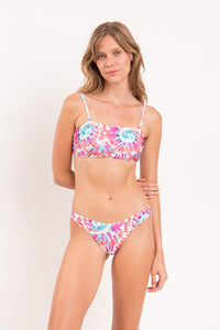 Image 07: Rio De Sol Set Set Splash Bandeau-Reto Highleg