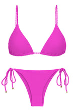 Carregar imagem no visualizador da galeria, Product Front: Rio De Sol Set Set St-Tpz-Pink Tri-Inv Ibiza
