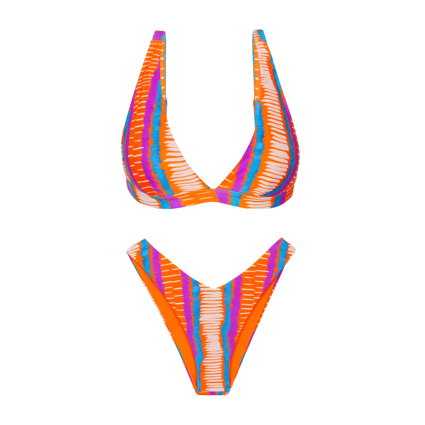 Product Front: Rio De Sol Set Set Stripes Alba Cali