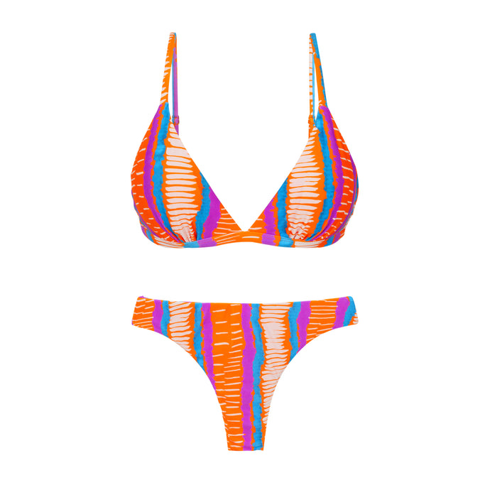 Product Front: Rio De Sol Set Set Stripes Tri-Fixo Nice-Fio