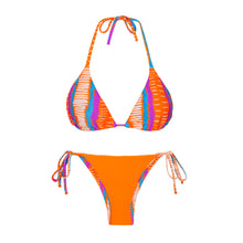 Carregar imagem no visualizador da galeria, Product Back: Rio De Sol Set Set Stripes Tri-Inv Ibiza

