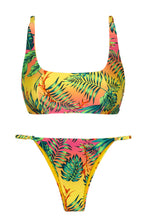 Carregar imagem no visualizador da galeria, Product Front: Rio De Sol Set Set Sun-Sation Bra-Sport Ibiza-Fixa
