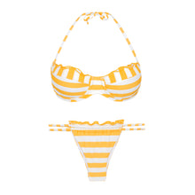 Carregar imagem no visualizador da galeria, Product Front: Rio De Sol Set Set Sunshine Balconet-Frufru Pipa-Frufru
