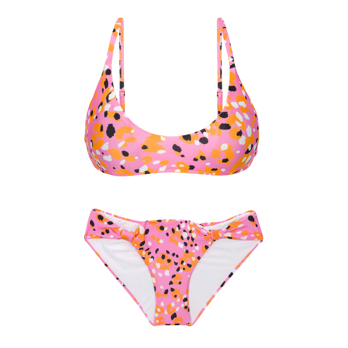 Product Front: Rio De Sol Set Set Sweet-Camo Bralette Mel-Comfy