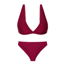 Carregar imagem no visualizador da galeria, Product Front: Rio De Sol Set Set Touch-Carmim Alba Nice
