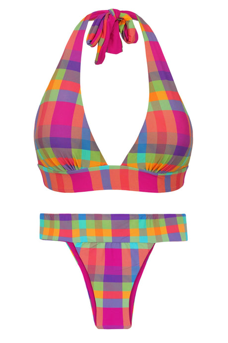 Product Front: Rio De Sol Set Set Tulip-Garden Halter-Cos Rio-Cos