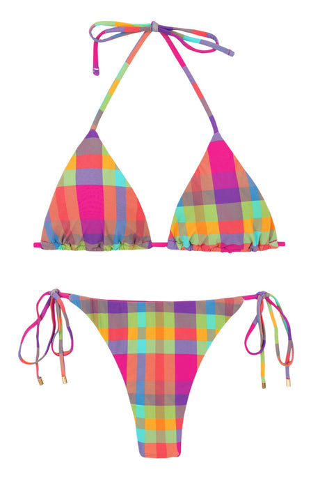 Product Front: Rio De Sol Set Set Tulip-Garden Tri-Inv Ibiza
