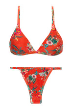 Carregar imagem no visualizador da galeria, Product Front: Rio De Sol Set Set Wildflowers Tri-Fixo California
