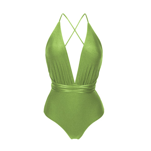 Product Front: Rio De Sol Maiô Shimmer-Botanica New Vegas