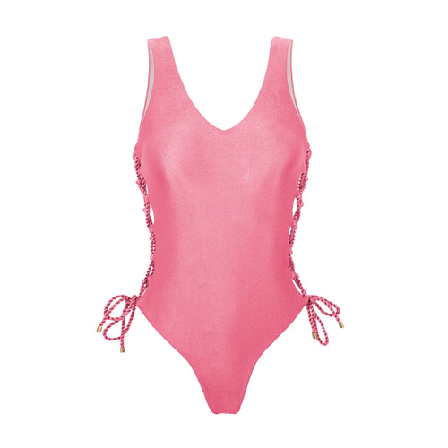 Product Front: Rio De Sol Maiô Shimmer-Confetti Zoe