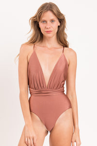 Gallery: Rio De Sol Maiô Shimmer-Copper New Vegas
