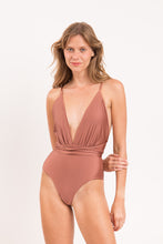 Carregar imagem no visualizador da galeria, Image 07: Rio De Sol Maiô Shimmer-Copper New Vegas
