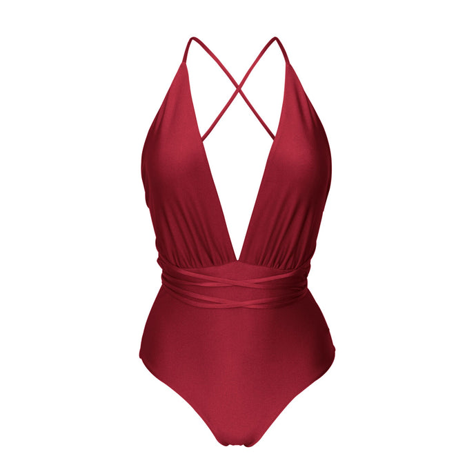 Product Front: Rio De Sol Maiô Shimmer-Divino New Vegas