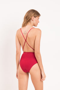 Model Back: Rio De Sol Maiô Shimmer-Divino New Vegas