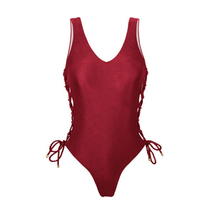 Product Front: Rio De Sol Maiô Shimmer-Divino Zoe