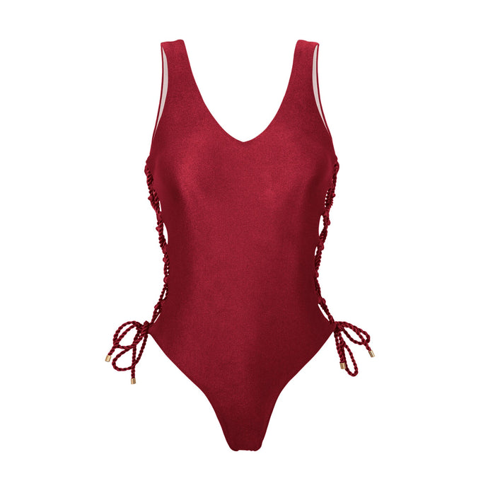 Product Front: Rio De Sol Maiô Shimmer-Divino Zoe