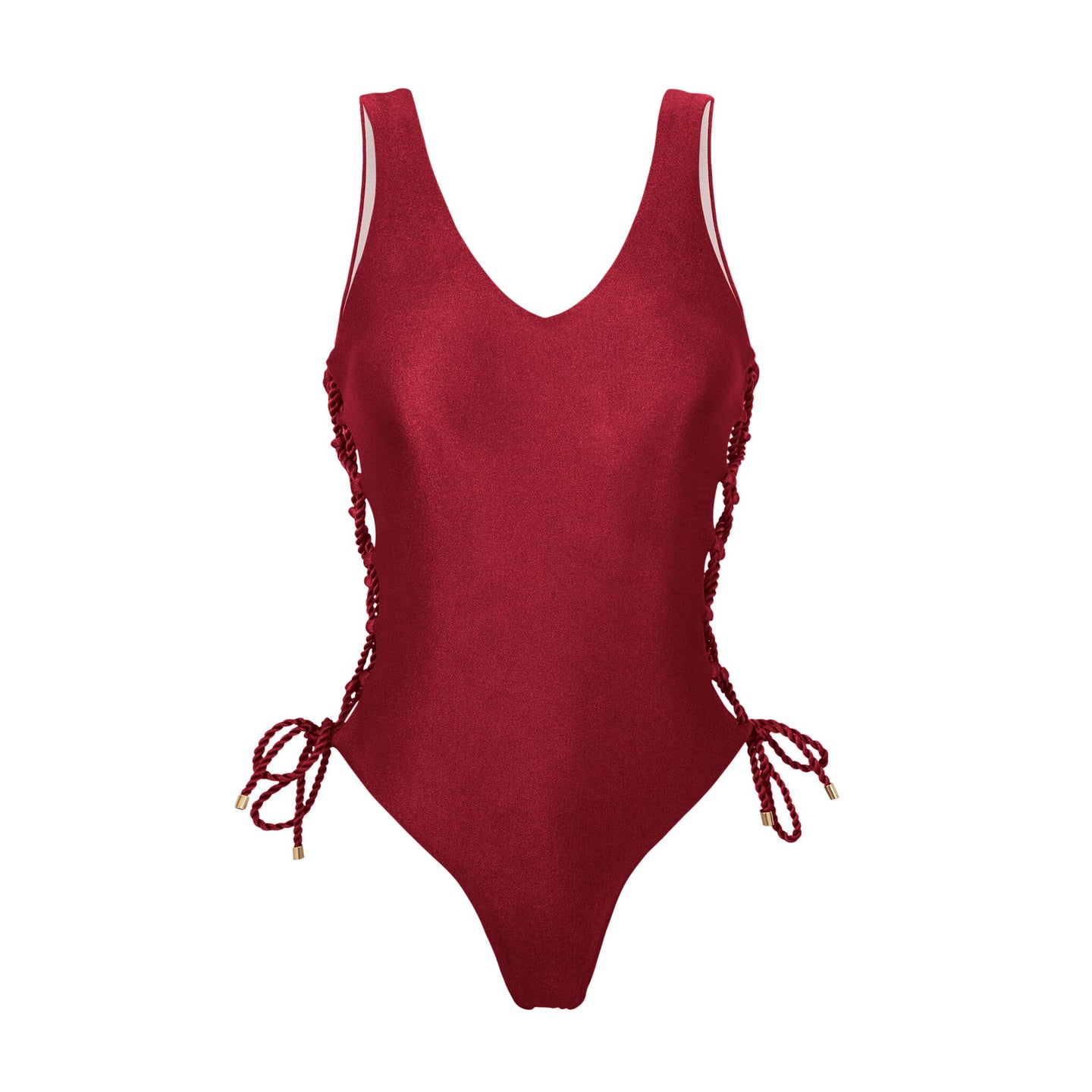Product Front: Rio De Sol Maiô Shimmer-Divino Zoe