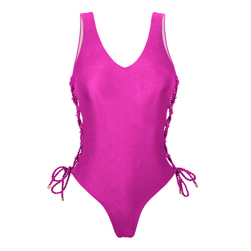 Product Front: Rio De Sol Maiô Shimmer-Gaia Zoe