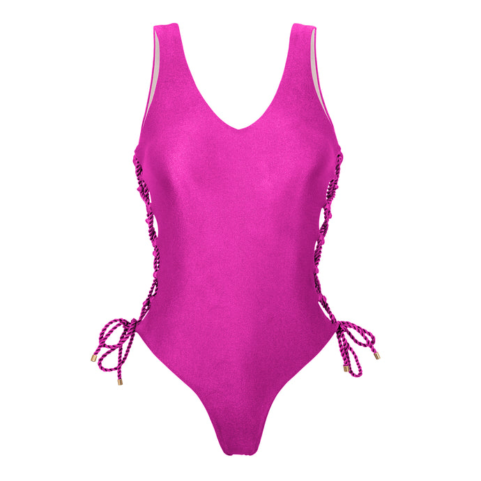 Product Front: Rio De Sol Maiô Shimmer-Gaia Zoe
