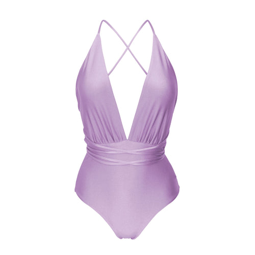 Product Front: Rio De Sol Maiô Shimmer-Harmonia New Vegas