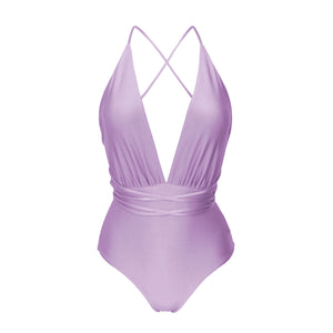 Product Front: Rio De Sol Maiô Shimmer-Harmonia New Vegas