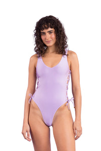 Model Front: Rio De Sol Maiô Shimmer-Harmonia Zoe