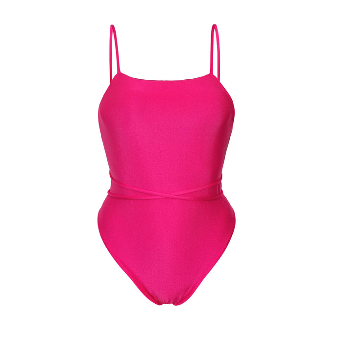 Product Front: Rio De Sol Maiô Shimmer-Olinda Adele