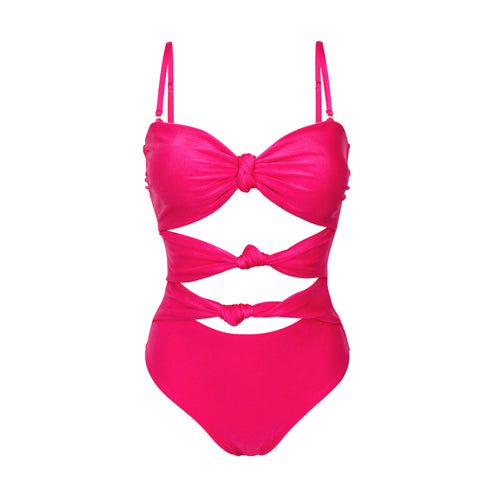 Product Front: Rio De Sol Maiô Shimmer-Olinda Stella
