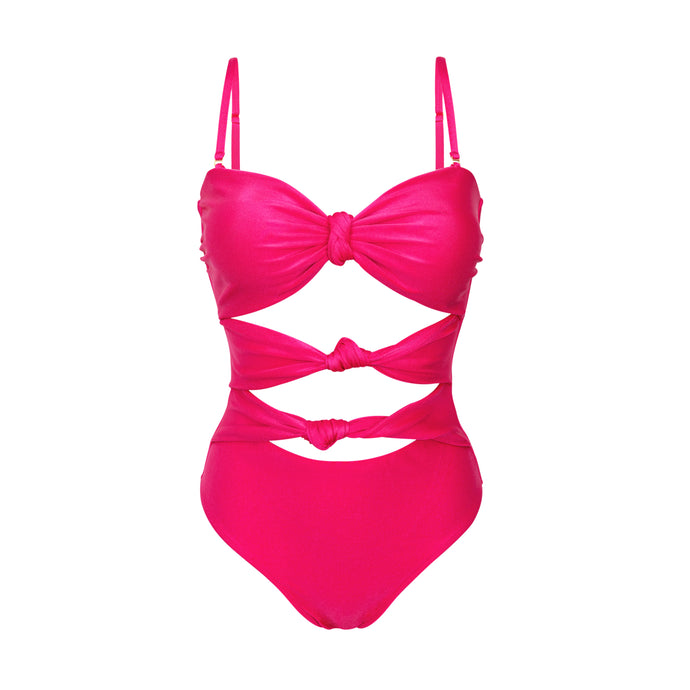 Product Front: Rio De Sol Maiô Shimmer-Olinda Stella