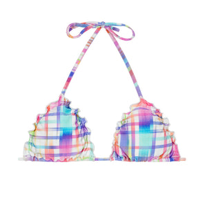 Product Front: Rio De Sol Soutien Soutien Plaid Frufru