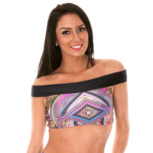 Carregar imagem no visualizador da galeria, Model Front: Rio De Sol Soutien Soutien Samarcanda Offshoulder
