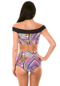 Image 05: Rio De Sol Soutien Soutien Samarcanda Offshoulder
