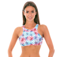 Carregar imagem no visualizador da galeria, Model Front: Rio De Sol Soutien Soutien Tiejean Sporty
