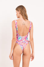 Carregar imagem no visualizador da galeria, Model Back: Rio De Sol Maiô Splash Zoe
